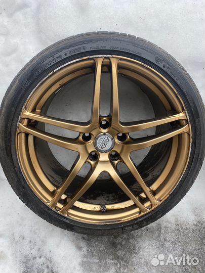 Диски yokohama AVS Model 5