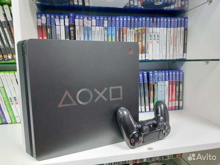 PlayStation 4 Slim 1tb Days of Play LimitedEdition