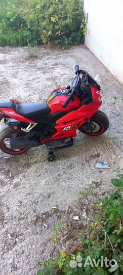 Детский электрический мотоцикл