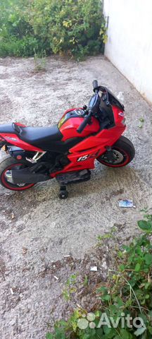 Детский электрический мотоцикл