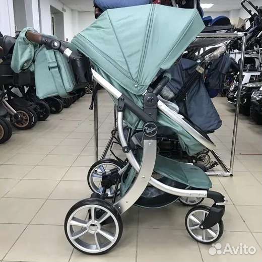 Коляска трансформер 2 в 1