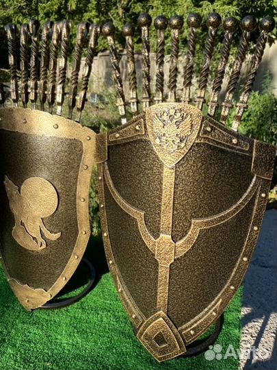 Щит Подставка под шампуры