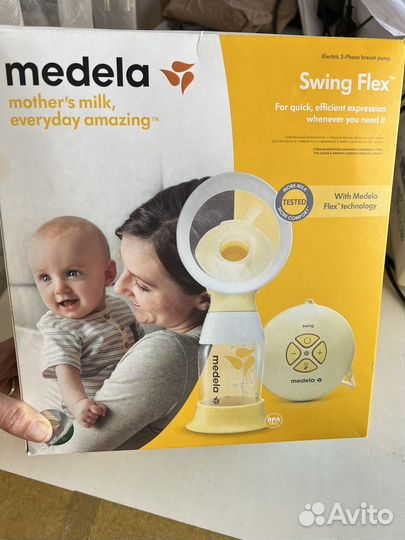 Молокоотсос medela swing электрический