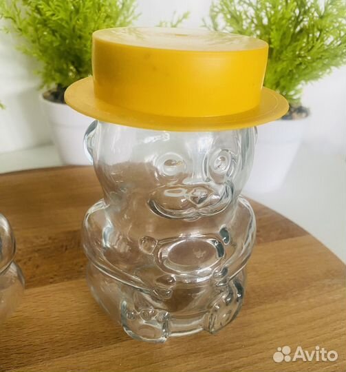 Баночка для меда в виде Медведя