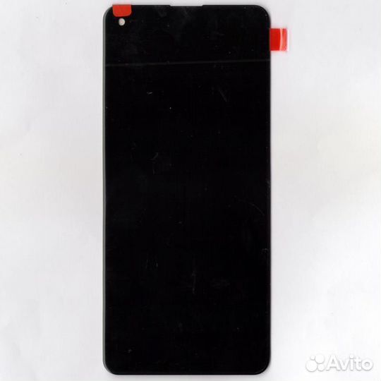 Дисплей Samsung A217F Galaxy A21S+ тач.черн. ориг