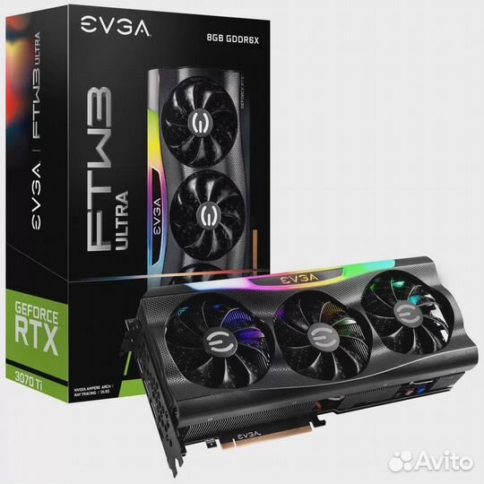 Evga GeForce RTX 3070 Ti FTW3 Ultra Gaming 8Gb