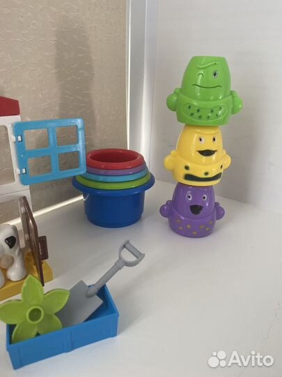 Развивающие игрушки lego duplo