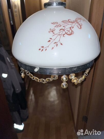 Люстра подвесная потолочная