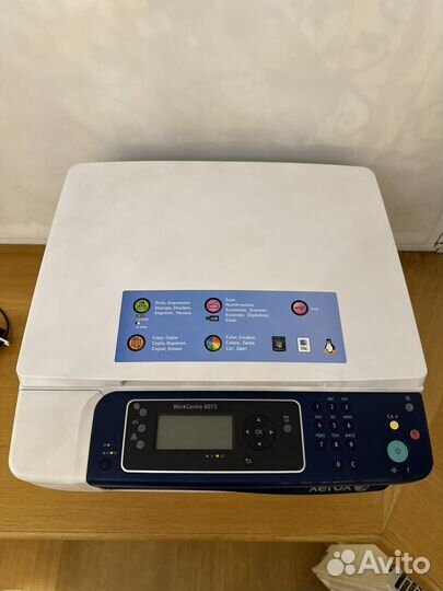 Мфу лазерный xerox workcentre 6015