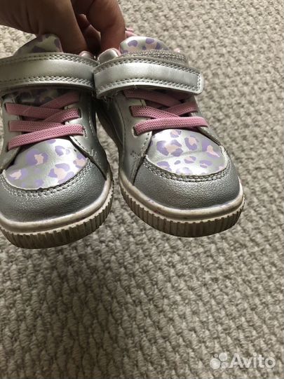 Полуботинки Tombi летние