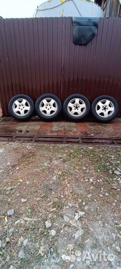 Колеса 5х100 R15 с летней резиной