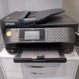 Принтер Струйный Epson WF-7710