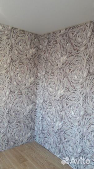 Поклейка обоев