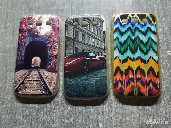 Чехлы для Samsung Galaxy S 3