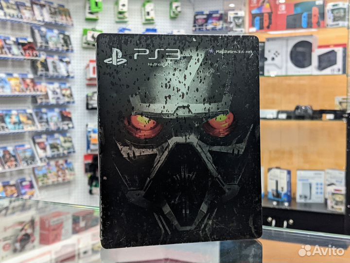 Killzone 3 Steelbook PS3 Б.У