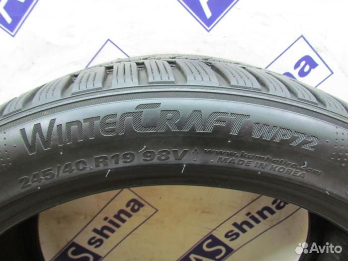 Kumho WinterCraft WP72 245/40 R19 94U