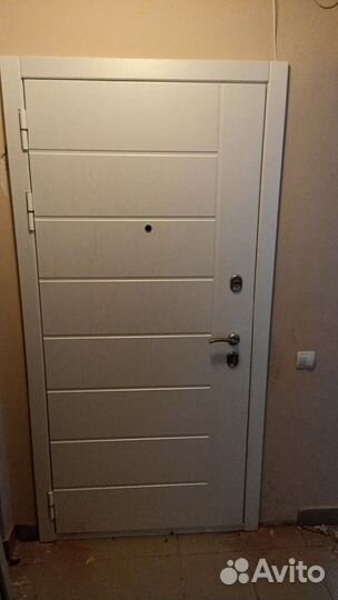 Дверь с терморазрывом