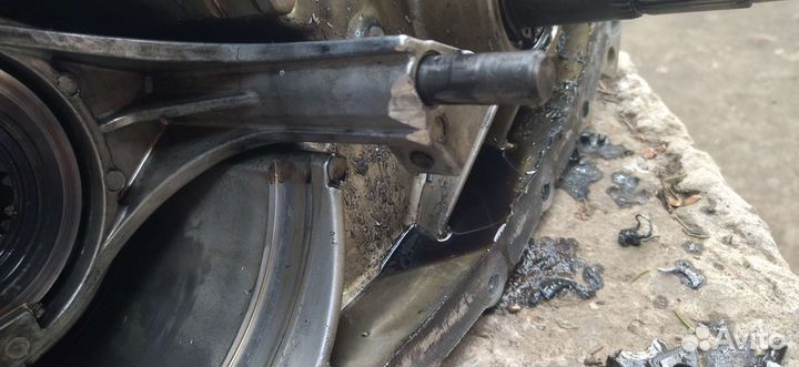 Раздатка на Мерседес мл163,объем 3,2