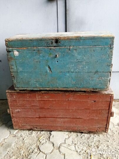 Сундук деревянный под рестоврацию
