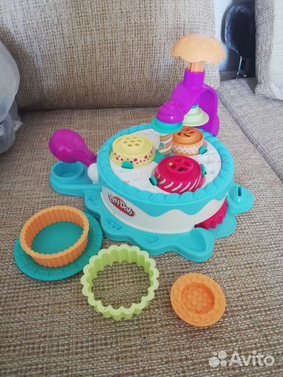 2 набора Play doh Плей До. Развивающие игрушки