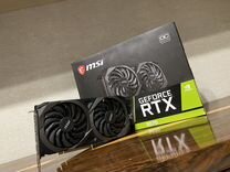 Видеокарта RTX 3070 MSI Ventus X2 (Samsung)