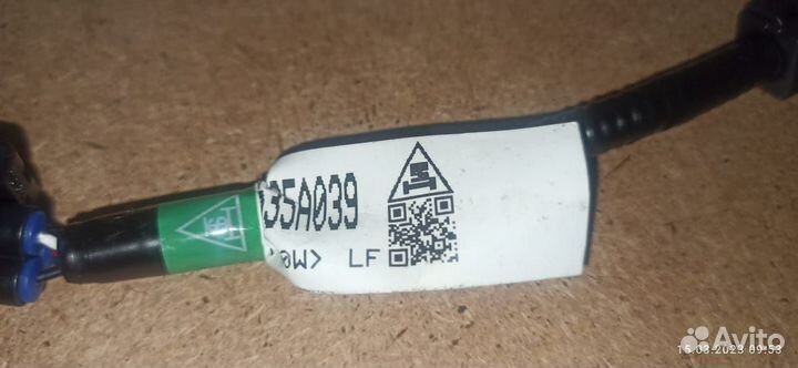 Электропроводка датчика Mitsubishi Pajero Sport