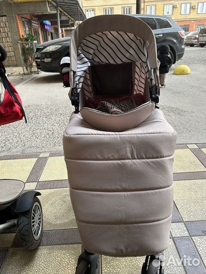 Коляска с 6 месяцев