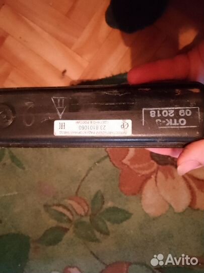 Радиатор отопление салона медный 2 рядный