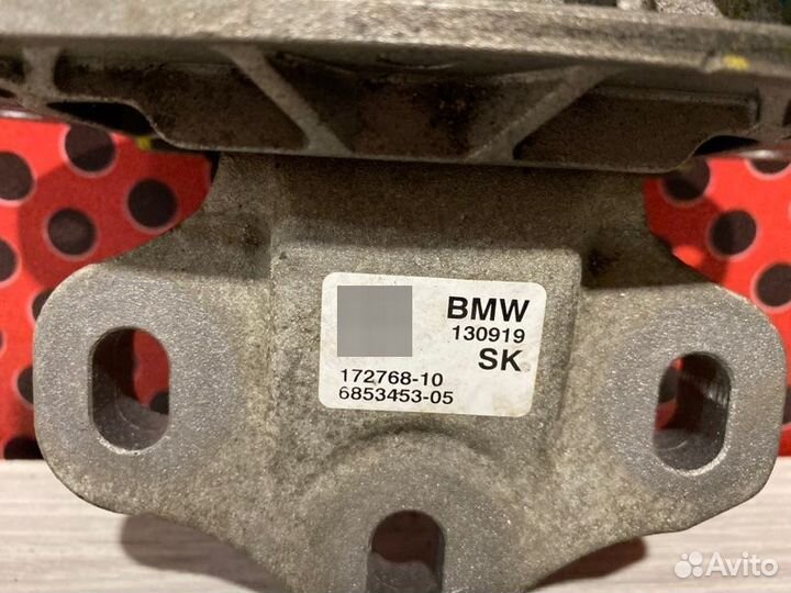 Подушка крепления кпп Bmw X1 F48 B38 2019