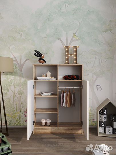 Шкаф детский монтессори