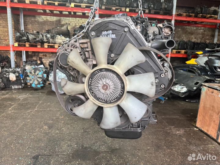 D4CB (евро 4) Двигатель для Hyundai Porter 126 лс