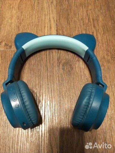 Беспроводные bluetooth наушники с подсветкой