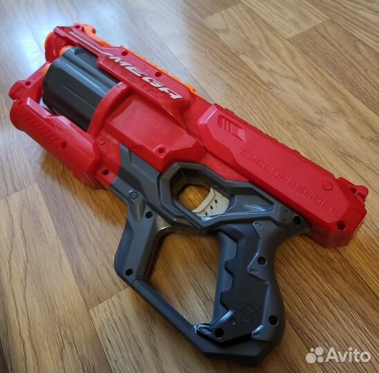 Бластер Nerf mega Cycloneshok