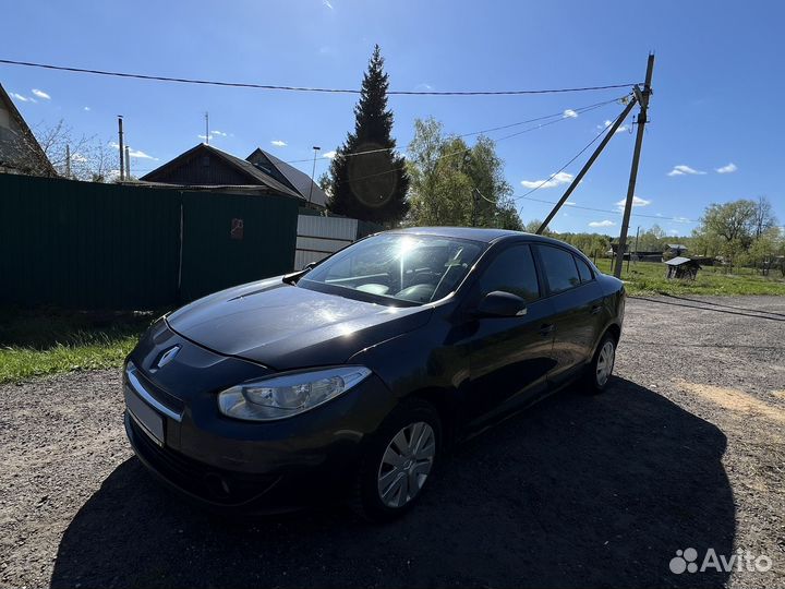 Renault Fluence 1.6 МТ, 2012, 485 763 км