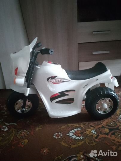 Мотоцикл детский, каталка