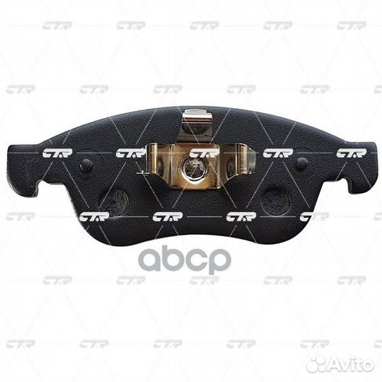 Колодки тормозные перед renault kaptur 16/duster