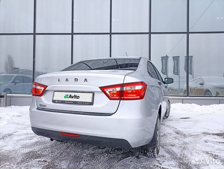 LADA Vesta 1.6 МТ, 2021, 26 856 км