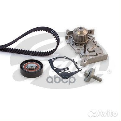 KP15662XS рем.комплект грм с помпой Renault Lo