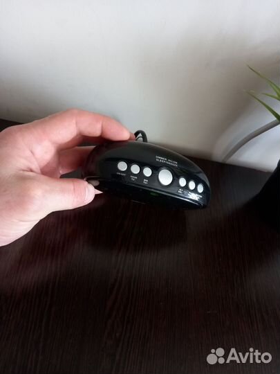 Часы с радио Ritmix RRC-616 Black