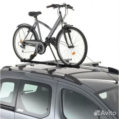 Велокрепление на багажник на крышу