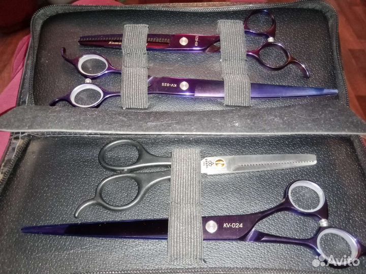 Набор ножниц для груминга