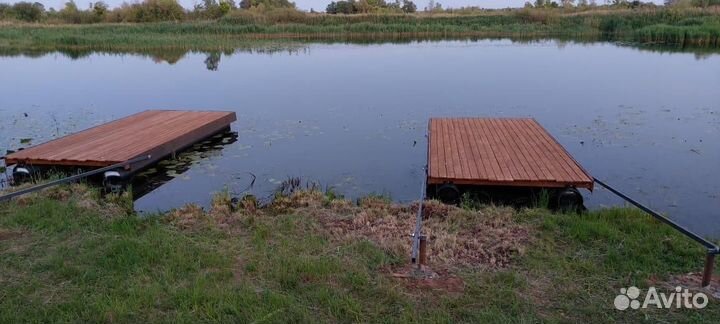 Модуль для причалов и пирсов