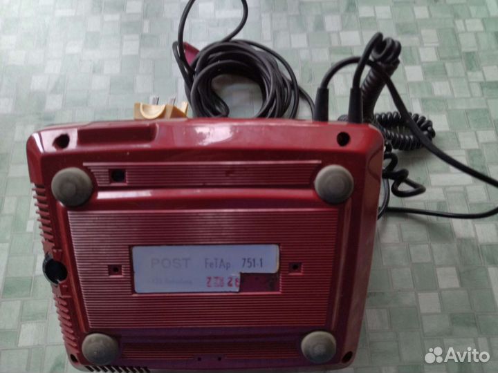 Телефон кнопочный СССР