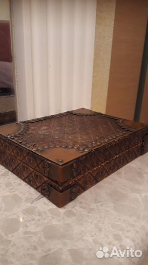 Сигаретница винтаж Грузия