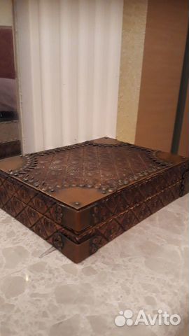 Сигаретница винтаж Грузия