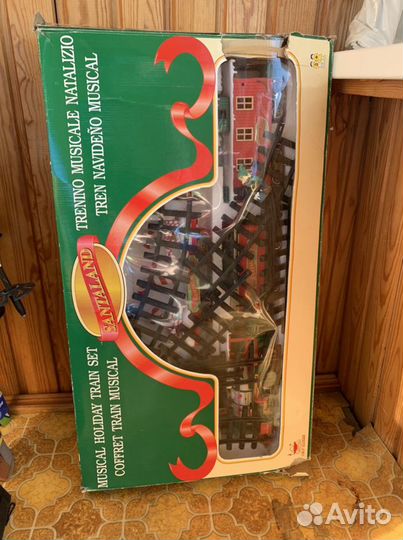 Игрушка жд Дорога