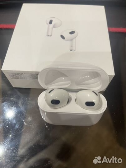 Беспроводные наушники apple airpods 3