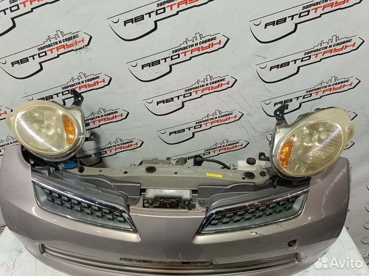 Nosecut nissan march micra AK12 BK12 BNK12 K12 YK12 3 модель F2022CT26A серый, C41 NA6002