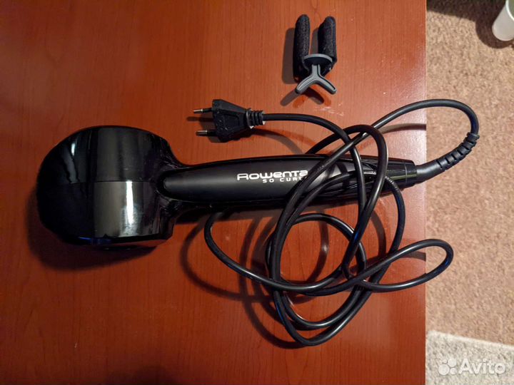 Плойка щипцы rowenta so curls CF3610 expertise