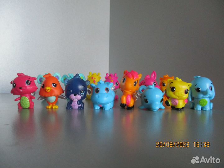 Зверята Хетчималс